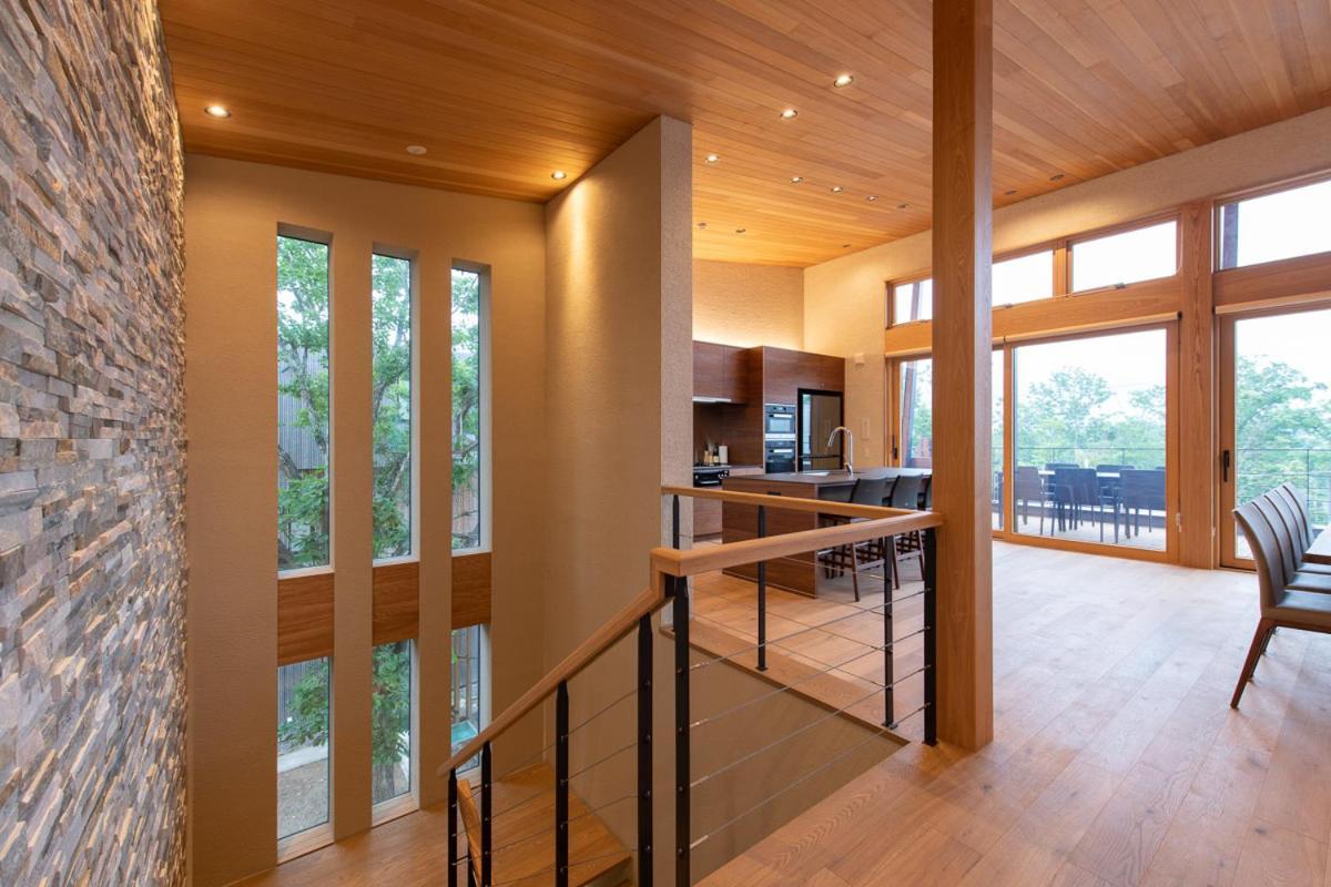 Soseki Villa Kutchan Luaran gambar